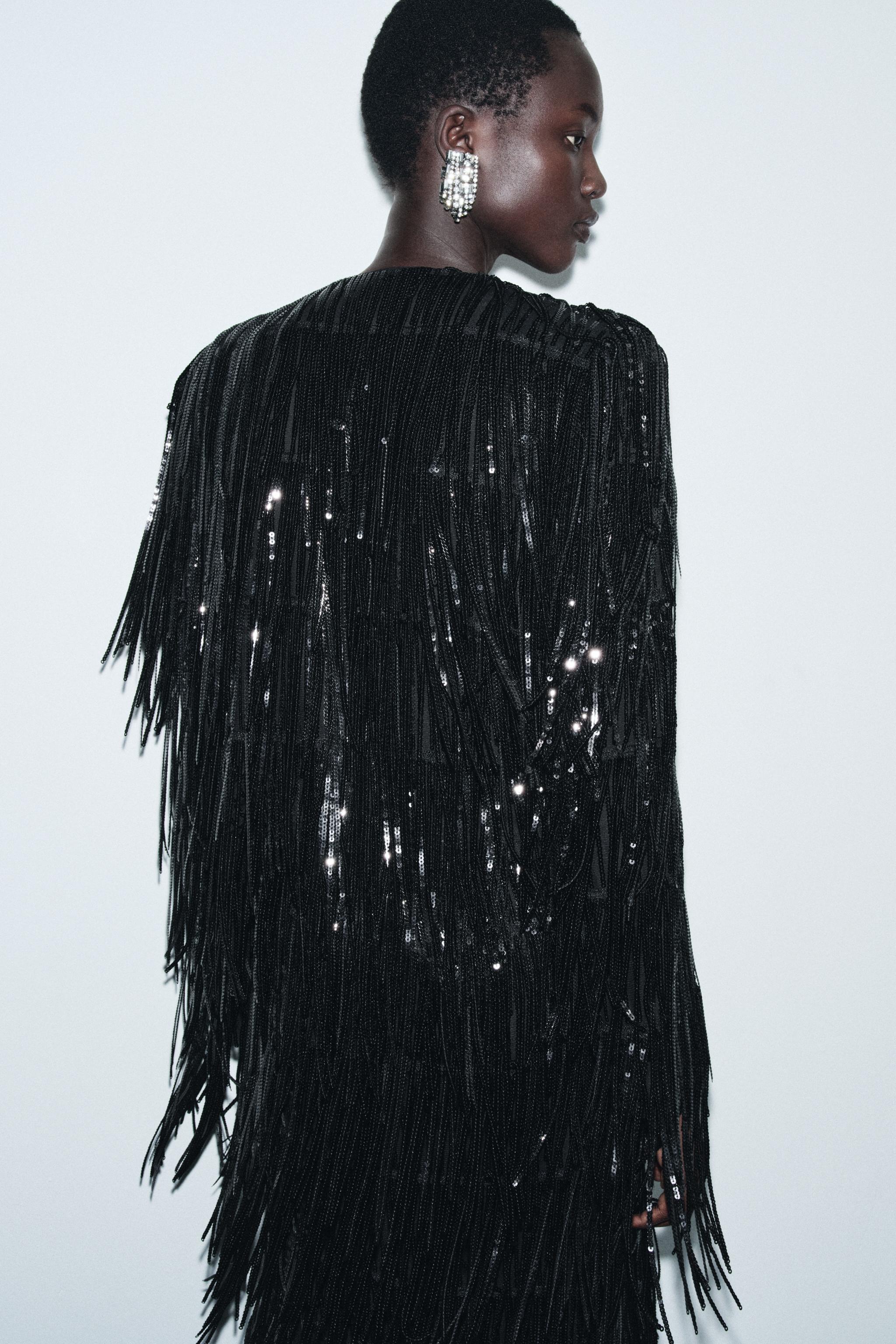 ZW COLLECTION LIMITED EDITION FRINGED JACKET